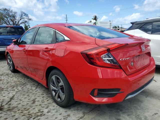 Obraz 2 z 2019 HONDA CIVIC LX 2019 z VIN 2HGFC2F60KH578091