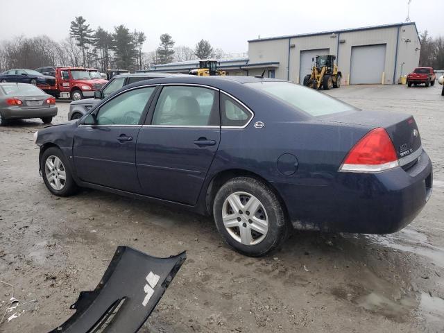 Изображение 2 2007 CHEVROLET IMPALA LS 2007 с VIN 2G1WB58K279177732