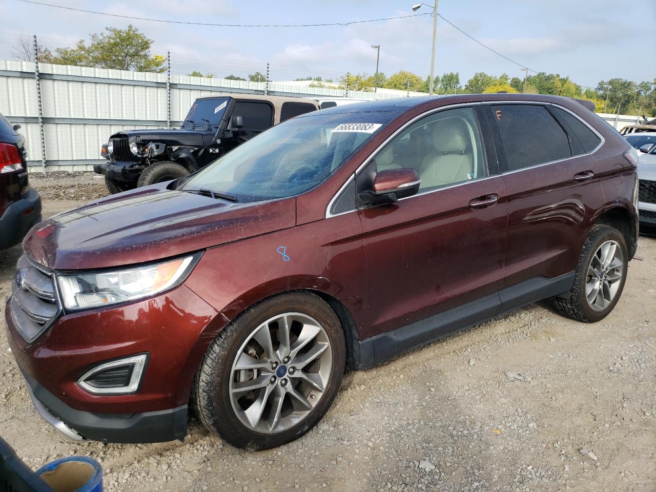 Obraz 2016 FORD EDGE TITANIUM 2016