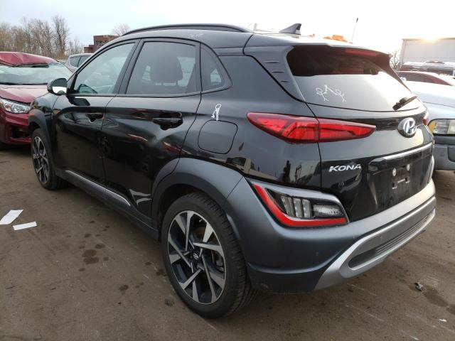 Obraz 2 z 2023 HYUNDAI KONA LIMITED 2023 z VIN KM8K5CA34PU945326