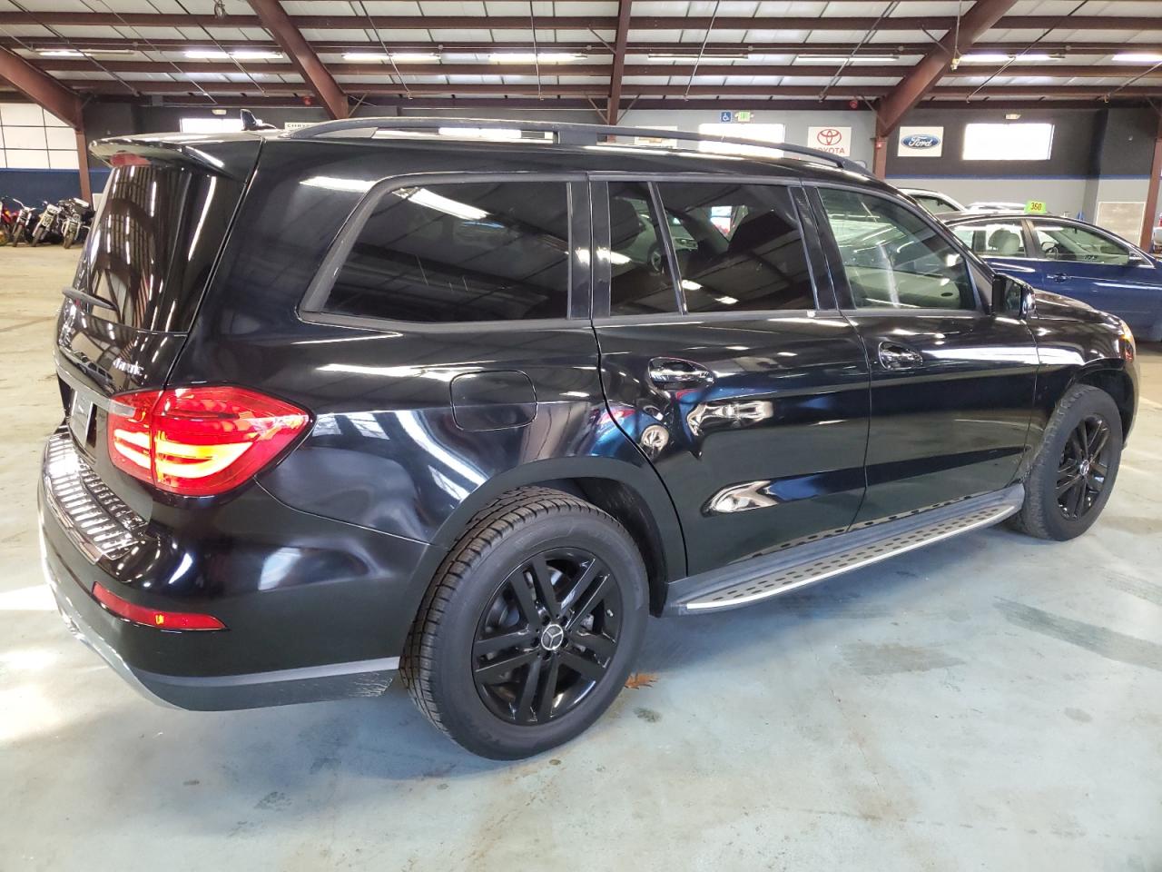Image 3 of 2015 MERCEDES-BENZ GL 450 4MATIC 2015 with VIN 4JGDF6EE9FA523636