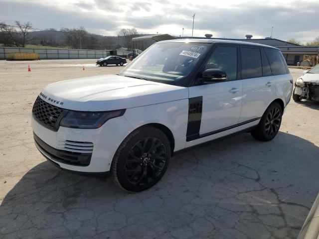 Image 1 of 2021 LAND ROVER RANGE ROVER HSE WESTMINSTER EDITION 2021 with VIN SALGS2RU4MA456893