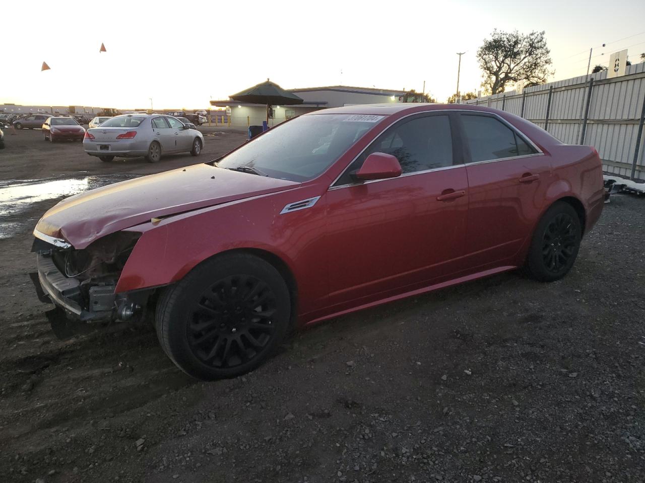 2010 CADILLAC CTS PREMIUM COLLECTION 2010 image