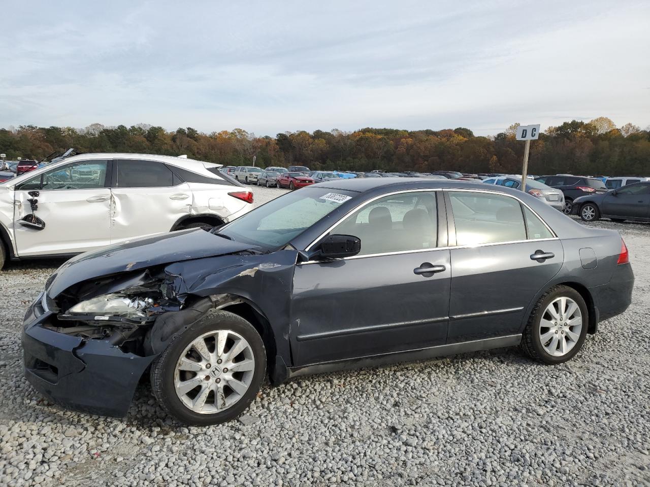 Image 1 of 2007 HONDA ACCORD SE 2007 with VIN 1HGCM66497A105110