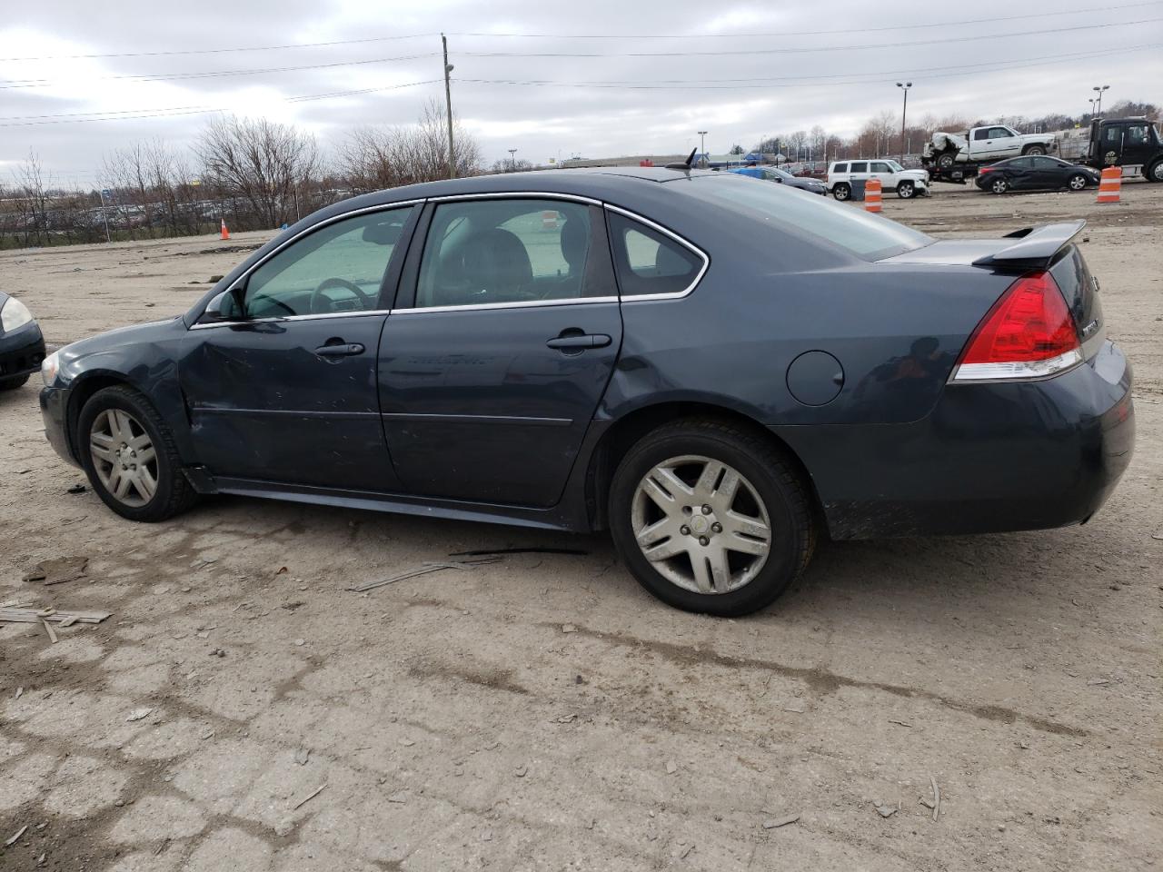 Изображение 2 2011 CHEVROLET IMPALA LT 2011 с VIN 2G1WB5EK9B1264605