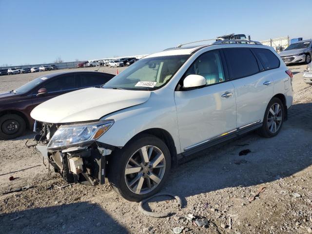 Obraz 1 z 2015 NISSAN PATHFINDER S 2015 z VIN 5N1AR2MMXFC624040