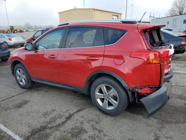 Image 2 of 2015 TOYOTA RAV4 XLE 2015 with VIN 2T3RFREV6FW408862