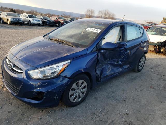 Image 1 of 2015 HYUNDAI ACCENT GS 2015 with VIN KMHCT5AE7FU227114