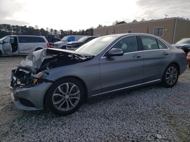 Image 1 of 2015 MERCEDES-BENZ C 300 2015 with VIN 55SWF4JB5FU078055