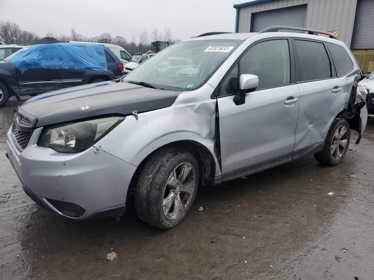 Obraz 1 z 2014 SUBARU FORESTER 2.5I PREMIUM 2014 z VIN JF2SJAEC2EH465372