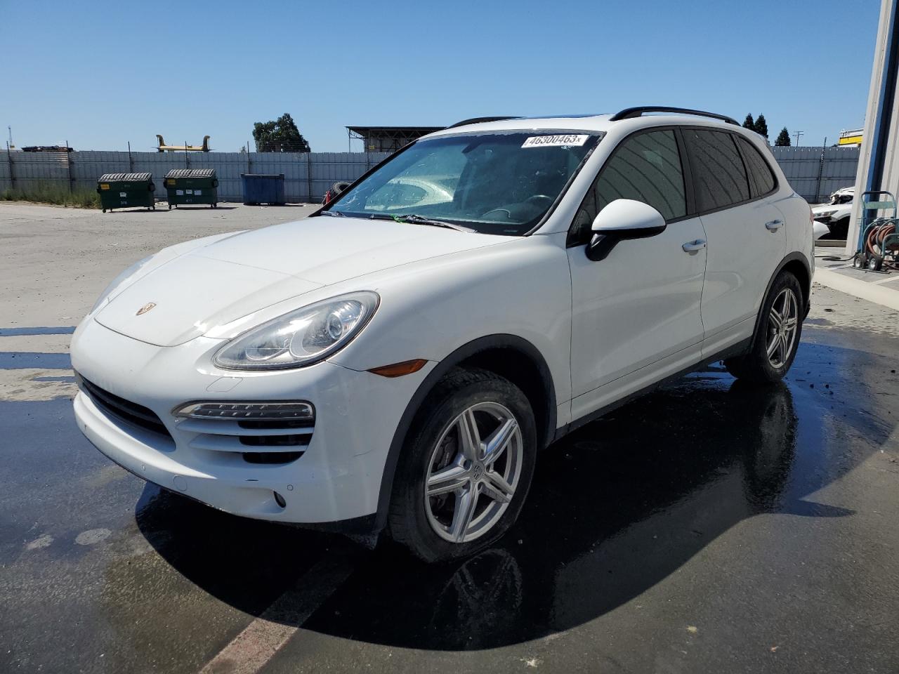 2014 PORSCHE CAYENNE  2014 image