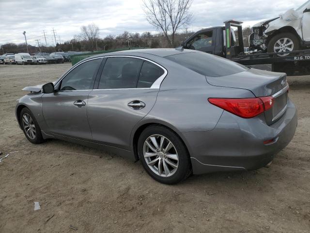 Image 2 of 2014 INFINITI Q50 BASE 2014 with VIN JN1BV7AR8EM700884