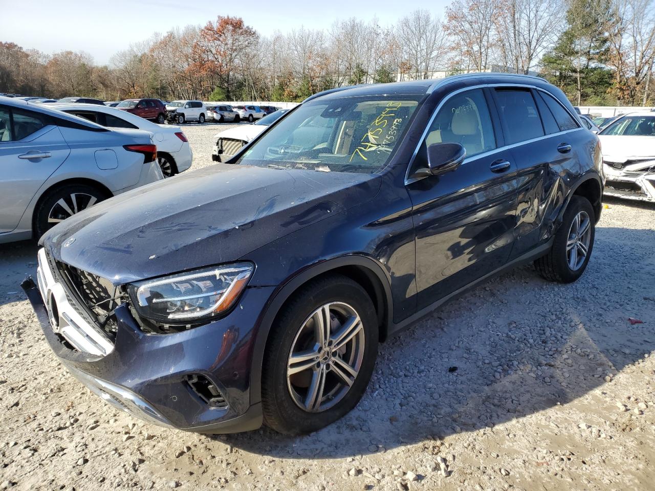 Изображение 1 2022 MERCEDES-BENZ GLC 300 4MATIC 2022 с VIN W1N0G8EBXNG110064