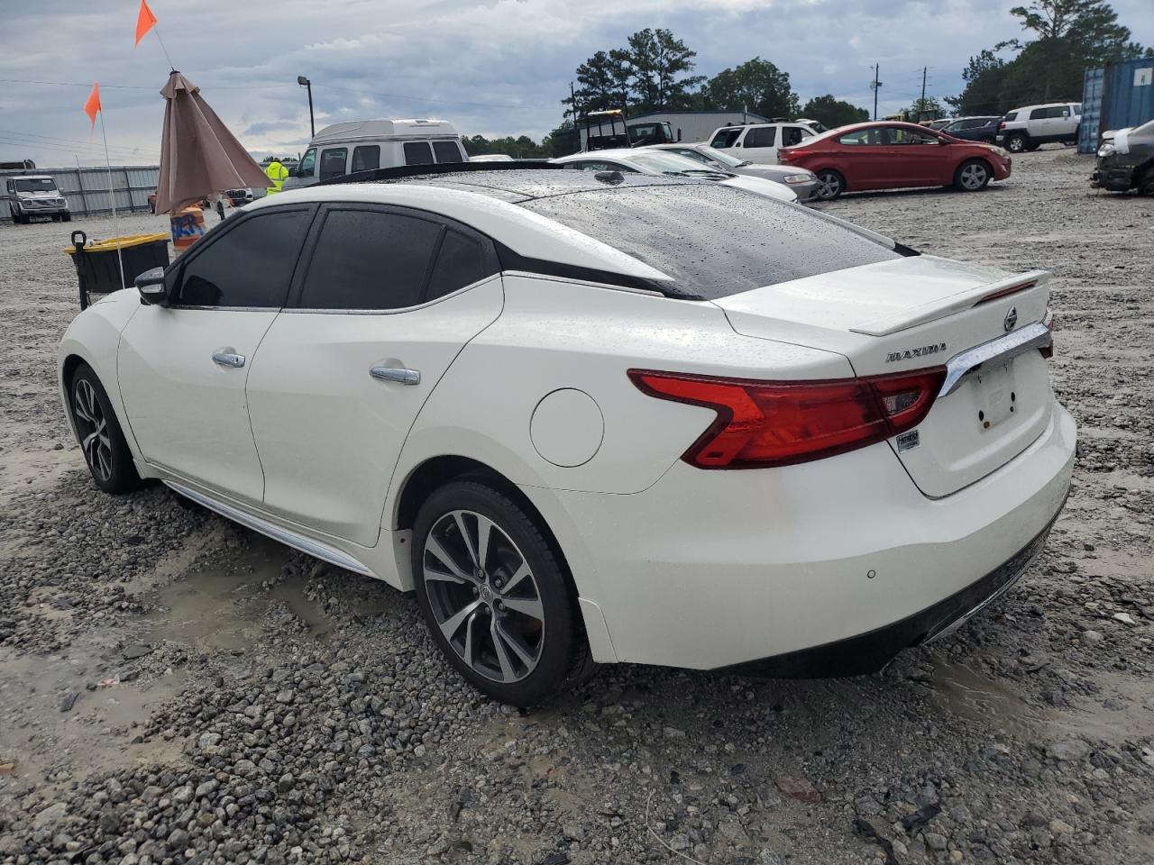 Obraz 2 z 2017 NISSAN MAXIMA 3.5S 2017 z VIN 1N4AA6APXHC420994