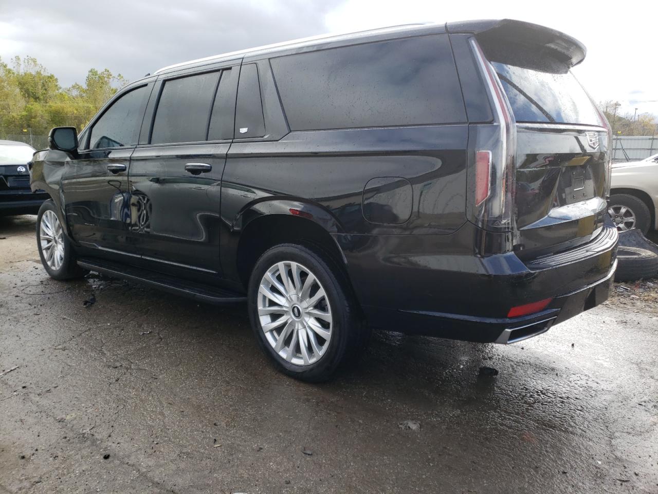 Изображение 2 2022 CADILLAC ESCALADE ESV LUXURY 2022 с VIN 1GYS4JKL2NR101760