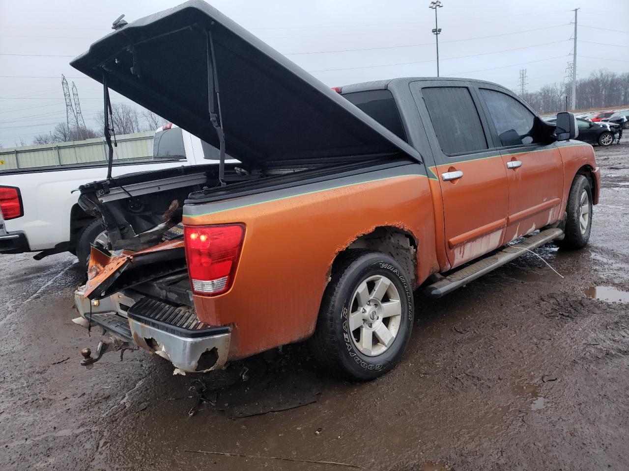 Image 3 of 2004 NISSAN TITAN XE 2004 with VIN 1N6AA07B94N545130