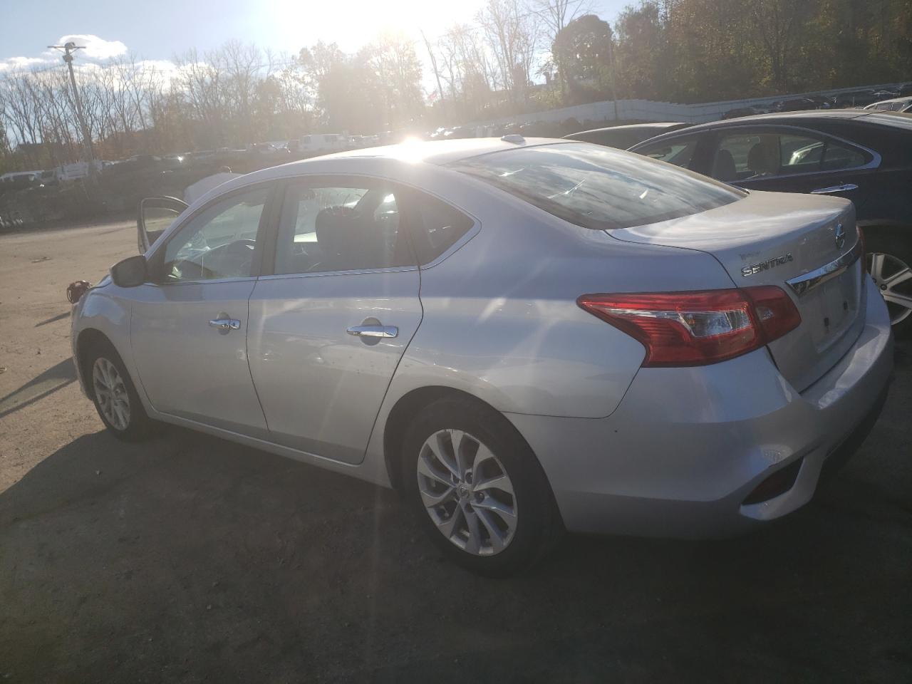 Image 2 of 2019 NISSAN SENTRA S 2019 with VIN 3N1AB7AP3KY354299