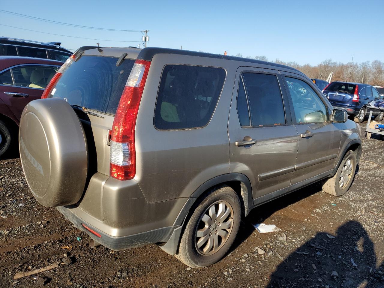 Image 3 of 2006 HONDA CR-V SE 2006 with VIN SHSRD78986U430918