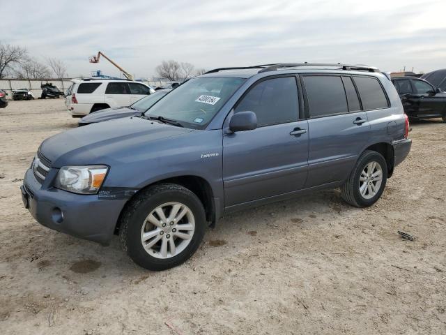 Image 1 of 2006 TOYOTA HIGHLANDER HYBRID 2006 with VIN JTEEW21A660016019