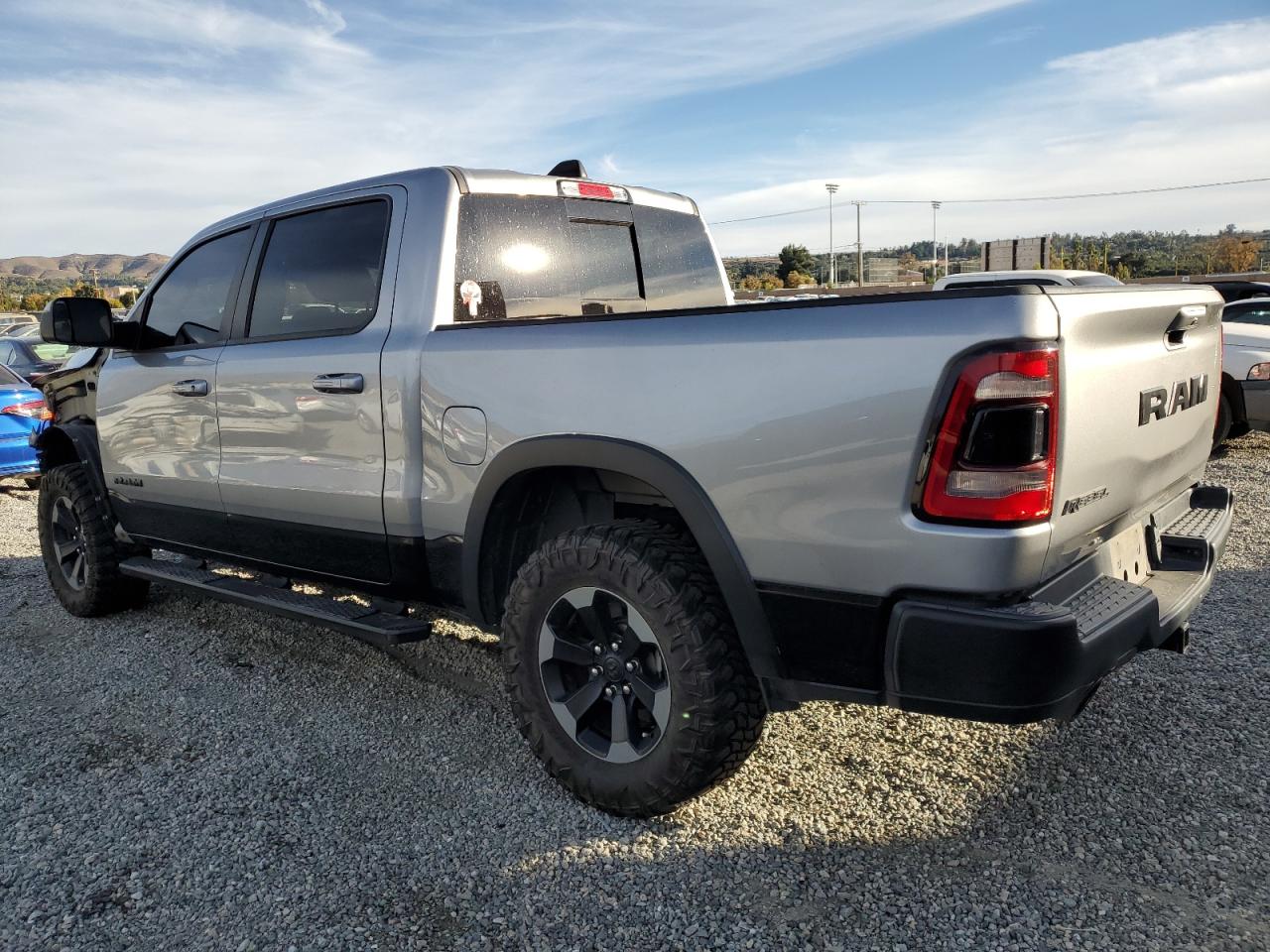 Image 2 of 2019 RAM 1500 REBEL 2019 with VIN 1C6RRELT7KN716679
