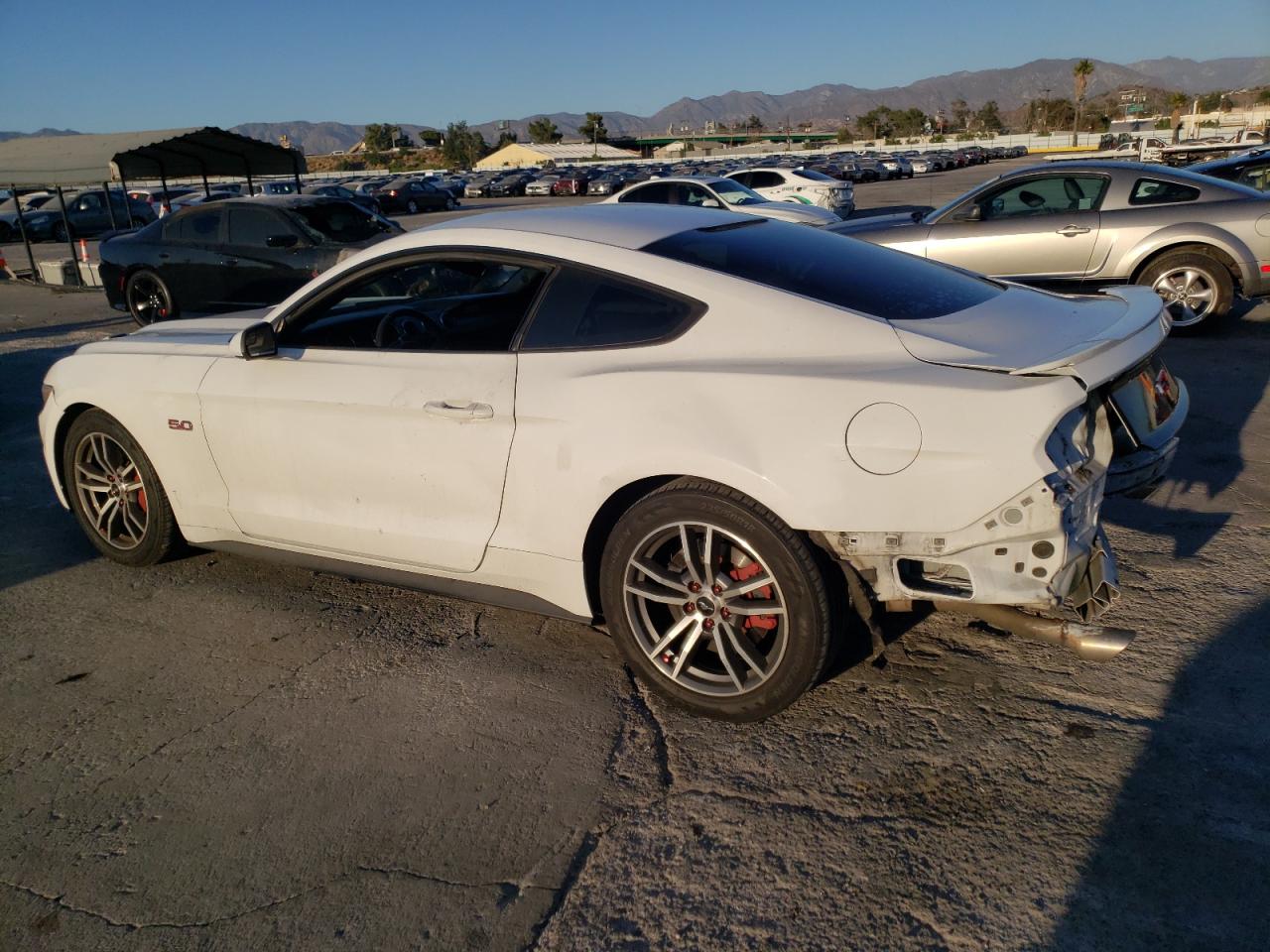 Obraz 2 z 2015 FORD MUSTANG GT 2015 z VIN 1FA6P8CF9F5390392