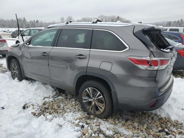 Obraz 2 z 2016 TOYOTA HIGHLANDER XLE 2016 z VIN 5TDJKRFH7GS329155