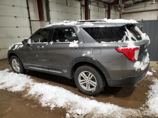 Obraz 2 z 2021 FORD EXPLORER XLT 2021 z VIN 1FMSK8DH8MGA48288