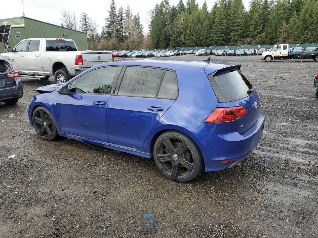 Obraz 2 z 2016 VOLKSWAGEN GOLF R  2016 z VIN WVWLF7AU4GW036612