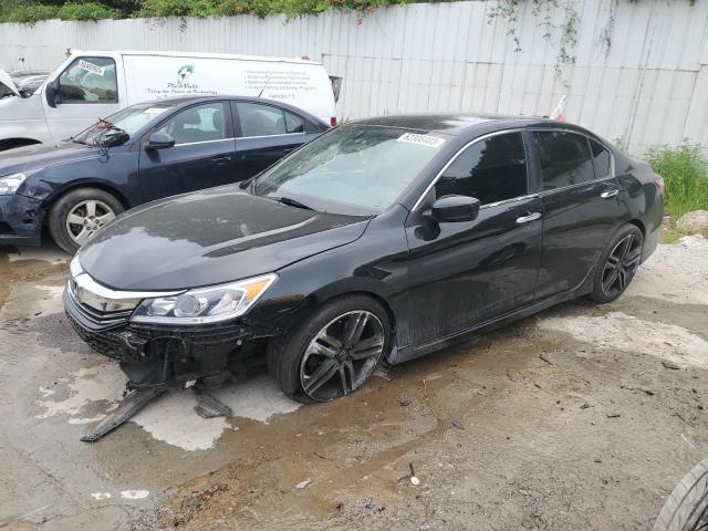 Image 1 of 2016 HONDA ACCORD SPORT 2016 with VIN 1HGCR2F5XGA107029