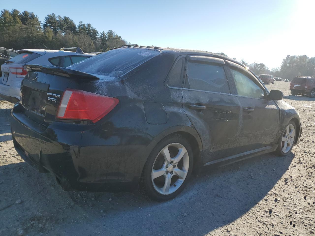 Image 3 of 2011 SUBARU IMPREZA WRX 2011 with VIN JF1GV7E67BG521481