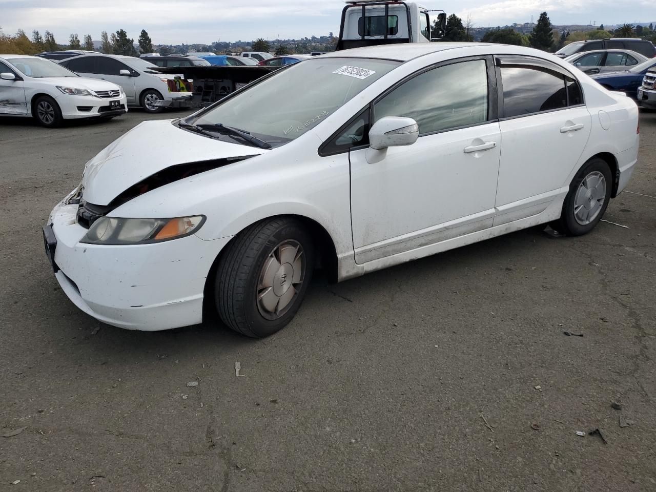 Obraz 1 z 2008 HONDA CIVIC HYBRID 2008 z VIN JHMFA36248S015584