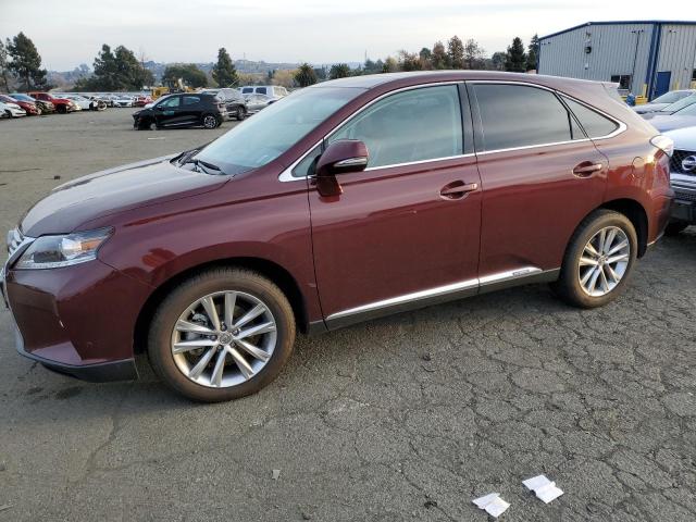 2015 LEXUS RX 450H 2015 image