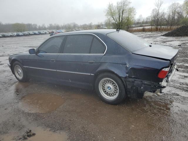 Image 2 of 2001 BMW 740 IL 2001 with VIN WBAGH83491DP20473