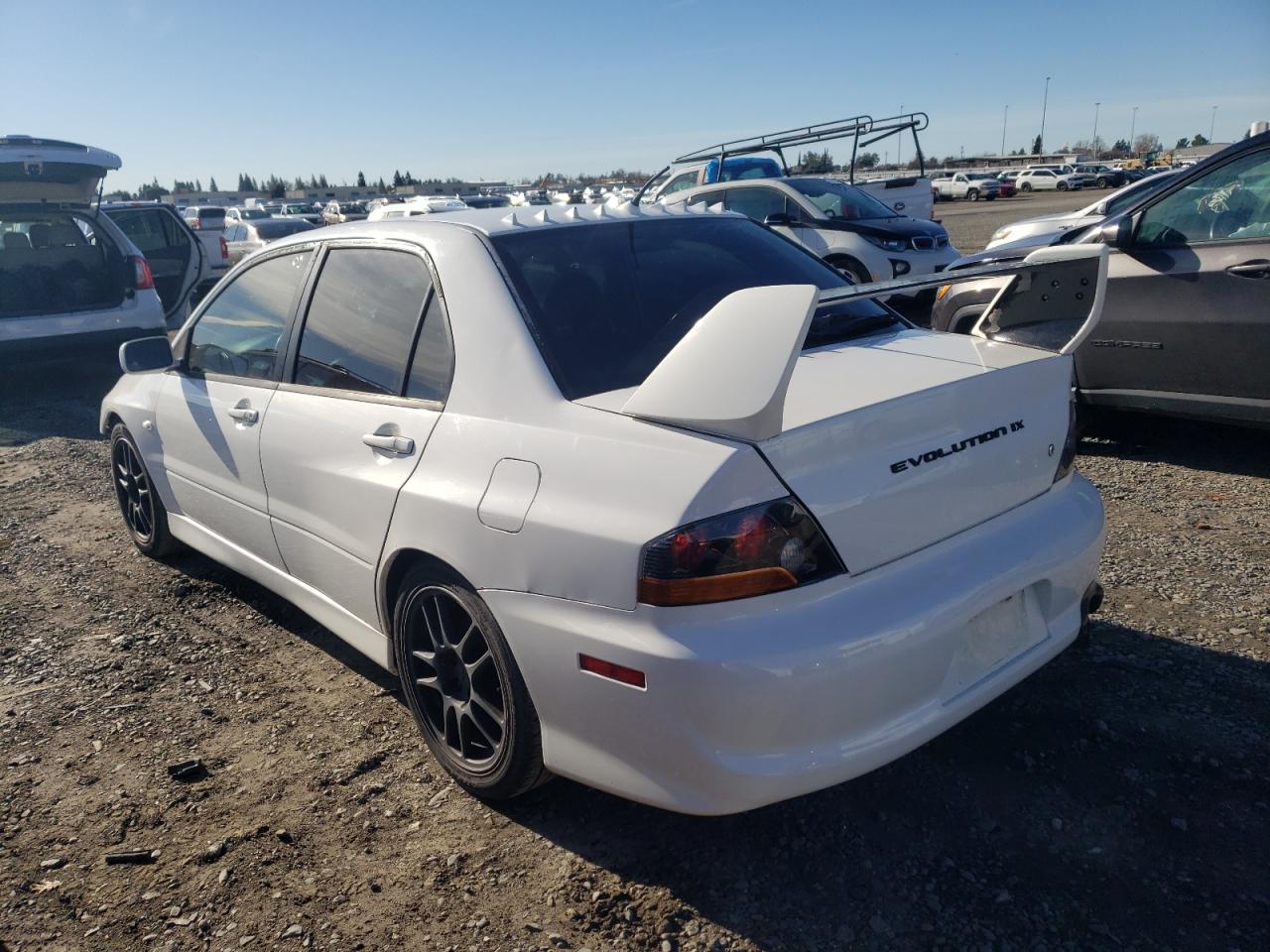 Obraz 2 z 2006 MITSUBISHI LANCER EVOLUTION 2006 z VIN JA3AH86C46U053443