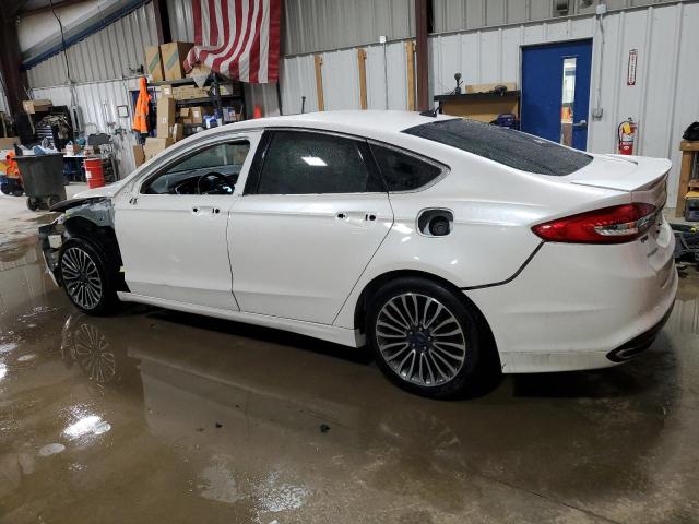 Image 2 of 2017 FORD FUSION TITANIUM 2017 with VIN 3FA6P0K95HR393433