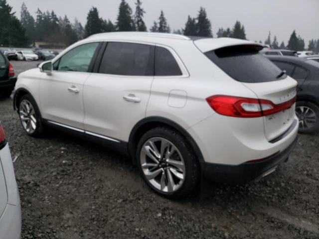 Изображение 2 2016 LINCOLN MKX RESERVE 2016 с VIN 2LMPJ8LP6GBL52429