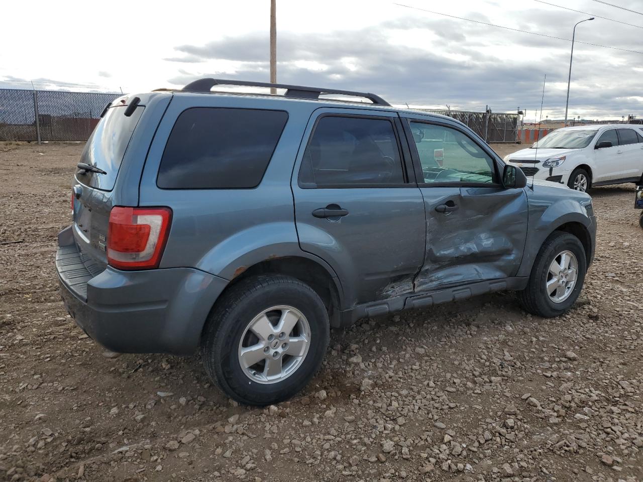 Image 3 of 2012 FORD ESCAPE XLT 2012 with VIN 1FMCU9DG4CKA48974