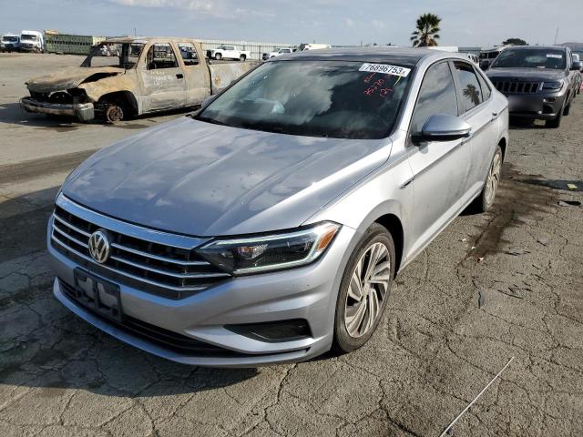 Image 1 of 2021 VOLKSWAGEN JETTA SEL PREMIUM 2021 with VIN 3VWG57BU8MM019422
