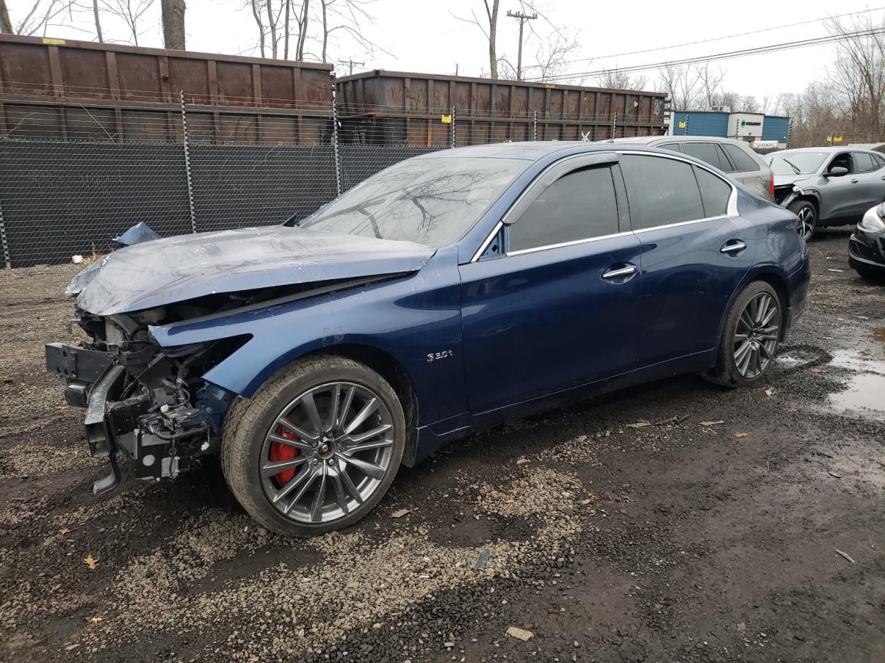 Obraz Infiniti Q50 Red Sport 400 2020