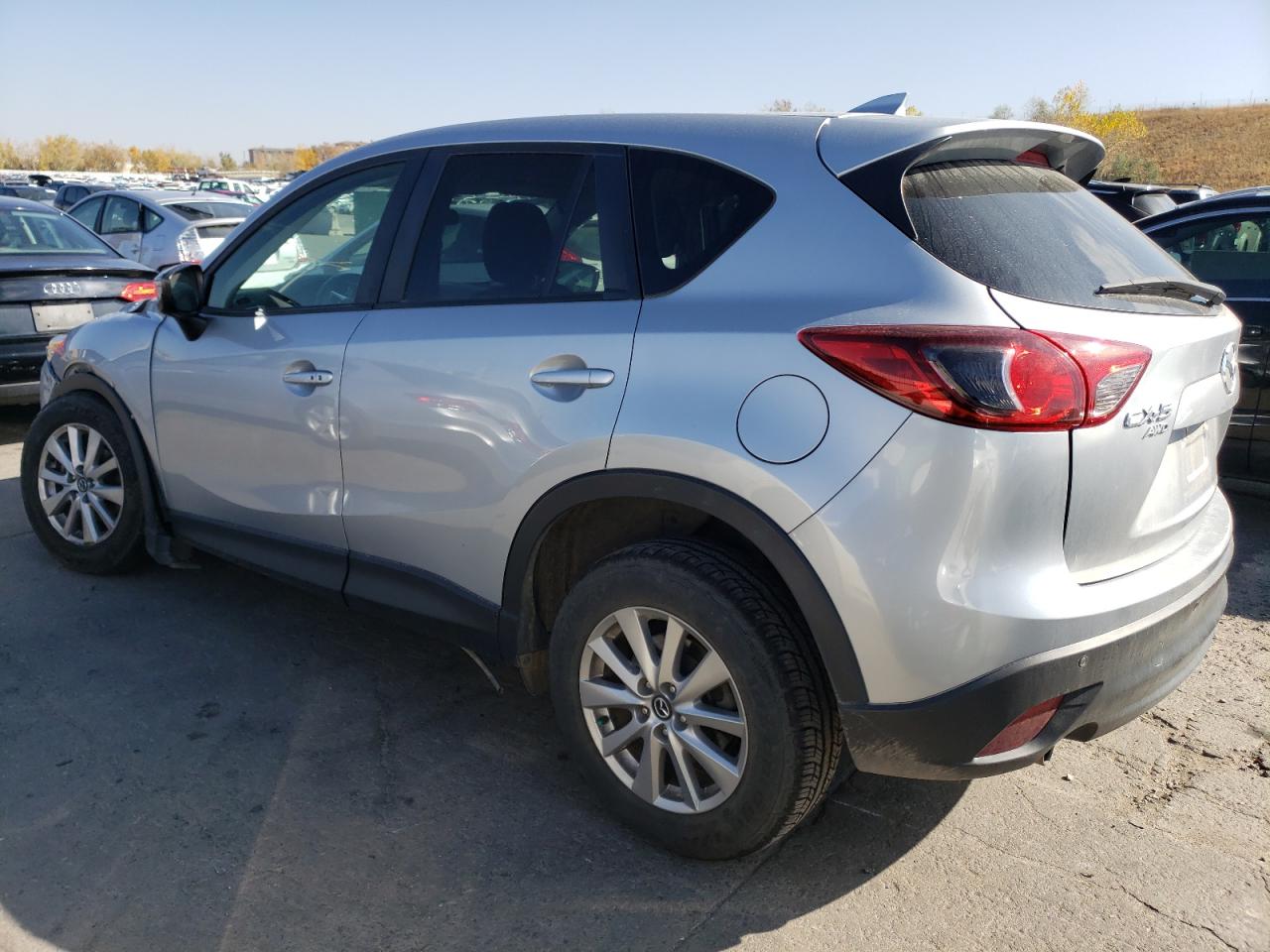 Изображение 2 2016 MAZDA CX-5 TOURING 2016 с VIN JM3KE4CY8G0658864