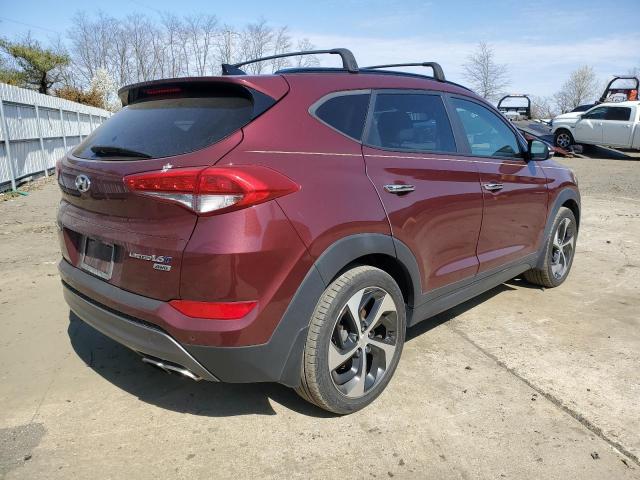 Image 3 of 2016 HYUNDAI TUCSON LIMITED 2016 with VIN KM8J3CA21GU238225