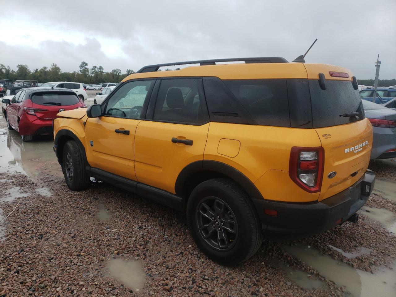 Image 2 of Ford Bronco Sport Big Bend 2022 with VIN 3FMCR9B63NRD97263