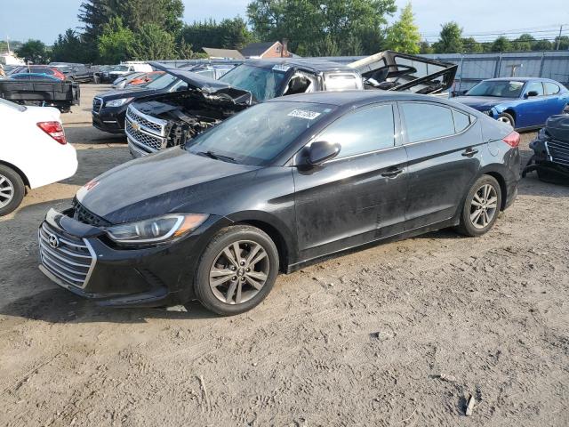 Image 1 of 2018 HYUNDAI ELANTRA SEL 2018 with VIN 5NPD84LF0JH241272