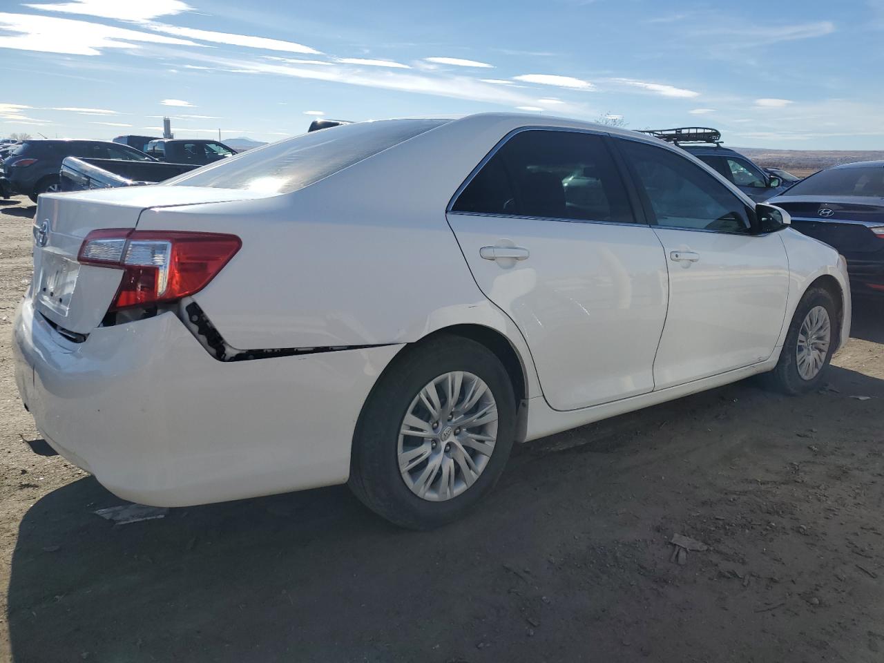 Image 3 of 2012 TOYOTA CAMRY BASE 2012 with VIN 4T4BF1FK4CR195430