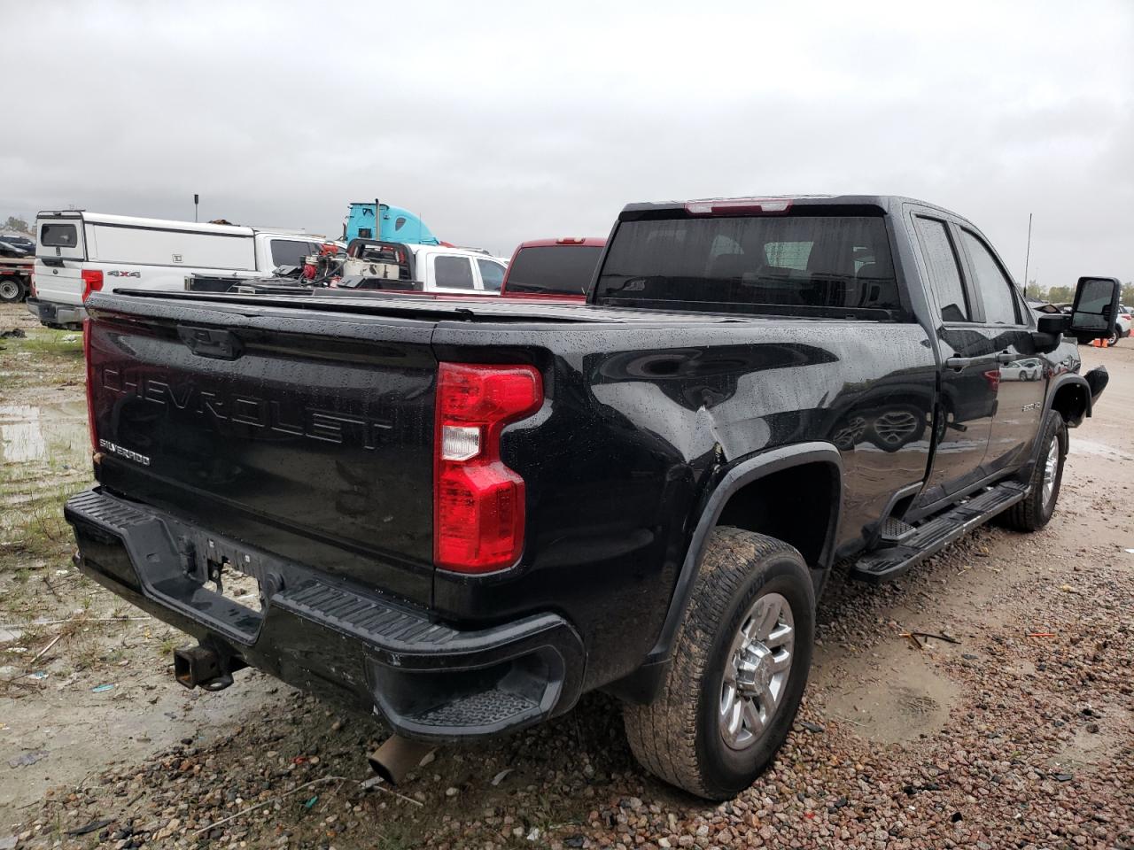 Obraz 3 z 2020 CHEVROLET SILVERADO C2500 HEAVY DUTY 2020 z VIN 1GC5WLE71LF247380