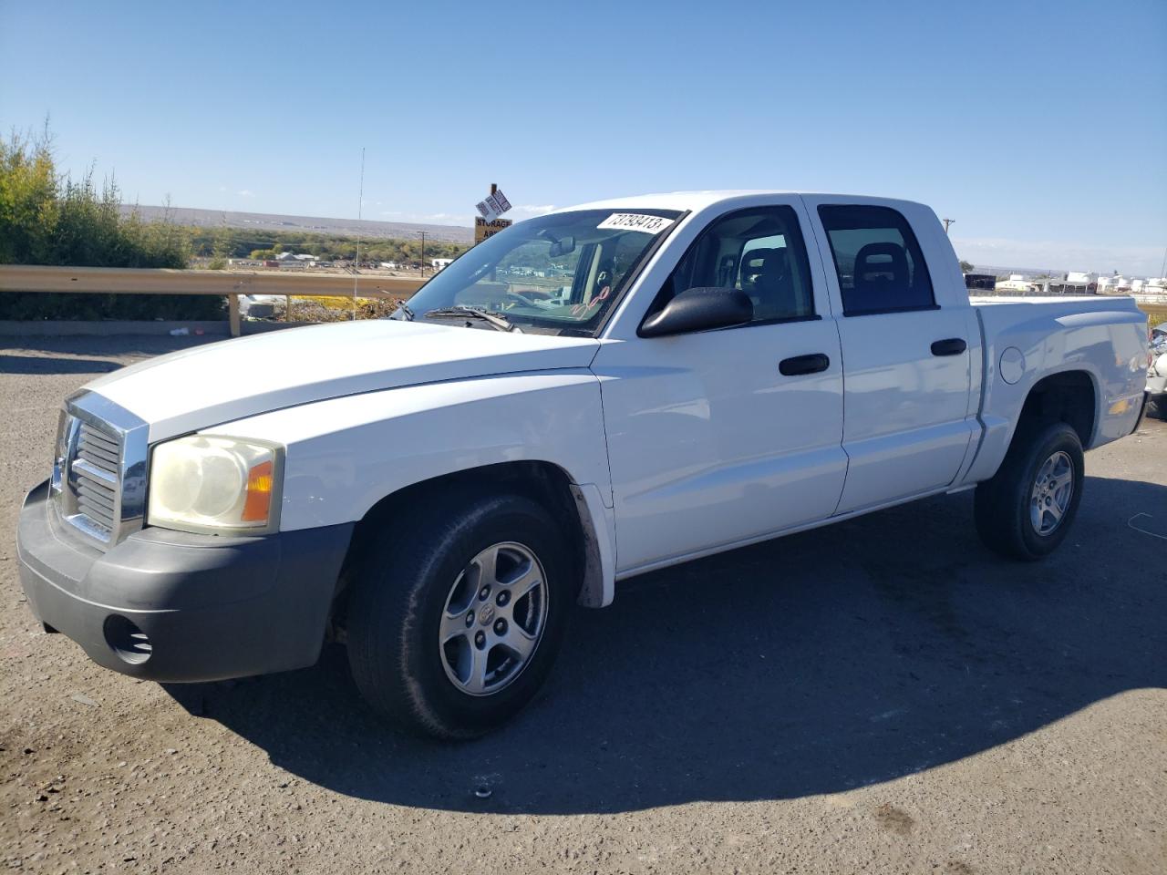 2007 DODGE DAKOTA QUAD 2007 image