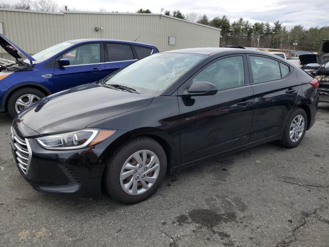 Image 1 of 2017 HYUNDAI ELANTRA SE 2017 with VIN KMHD74LF1HU329908