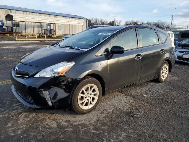 Изображение 1 2014 TOYOTA PRIUS V  2014 с VIN JTDZN3EU3EJ008861