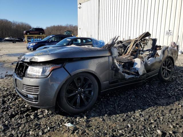 Image 1 of 2016 LAND ROVER RANGE ROVER HSE 2016 with VIN SALGS2PF1GA309455