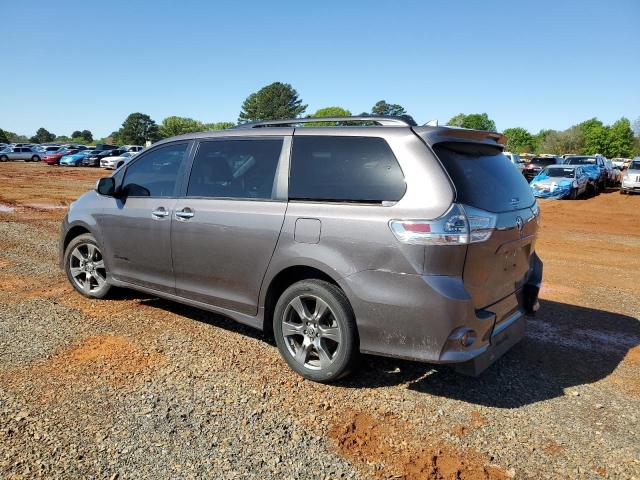 Изображение 3 2020 TOYOTA SIENNA SE 2020 с VIN 5TDXZ3DC9LS082094